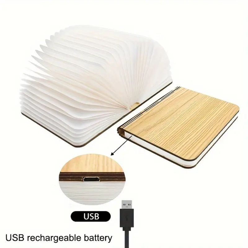 FOLDABLE BOOK DESK LAMP - 50% OFF