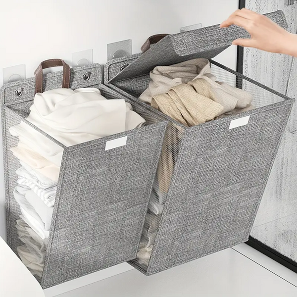 FOLDING LAUNDRY HAMPER - 50% OFF