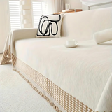 WHEAT SPIKE COUCH COVER - 50% OFF