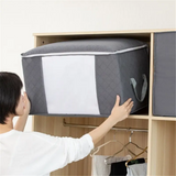 DARK FOLDABLE STORAGE BAG - 50% OFF