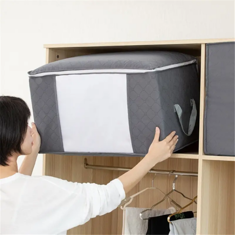 DARK FOLDABLE STORAGE BAG - 50% OFF