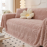 ARCH PLUSH COUCH COVER - 50% OFF