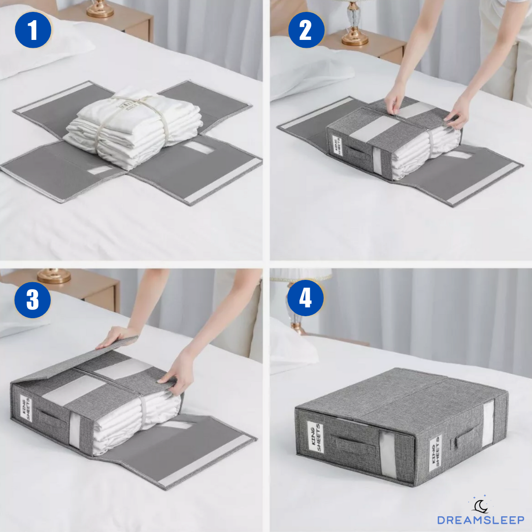 Optimize Bed Sheet Folding with the Ultimate Folding Stand
