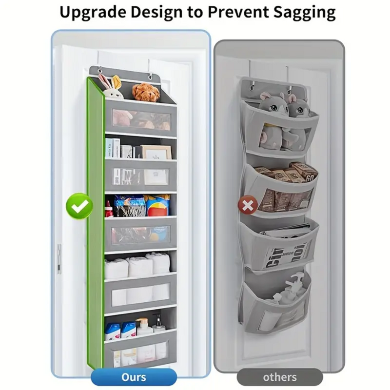 HANGING SHELF ORGANISER - 50% OFF