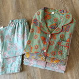 BUTTERFLY DAYDREAM PAJAMA SET - 50% OFF
