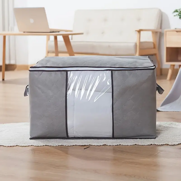DARK FOLDABLE STORAGE BAG - 50% OFF