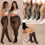 PREMIUM FLEECE TIGHTS - 50% OFF