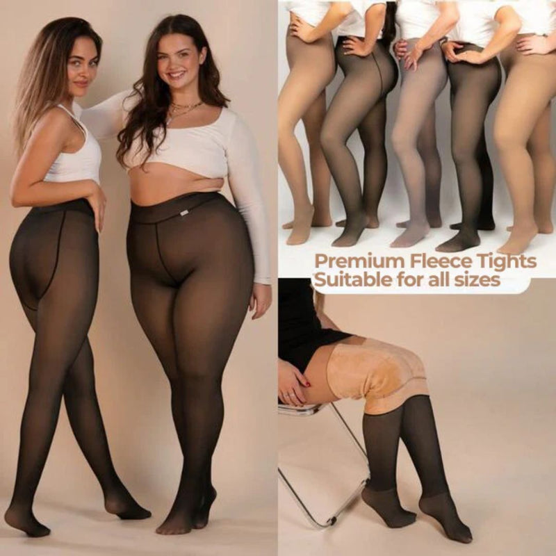 PREMIUM FLEECE TIGHTS - 50% OFF
