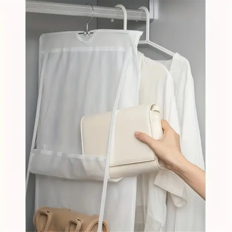 HANGING BAG ORGANISER - 50% OFF