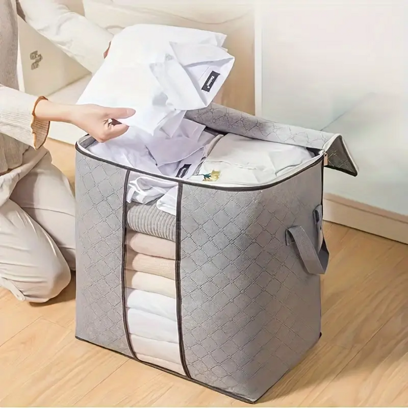 DARK FOLDABLE STORAGE BAG - 50% OFF