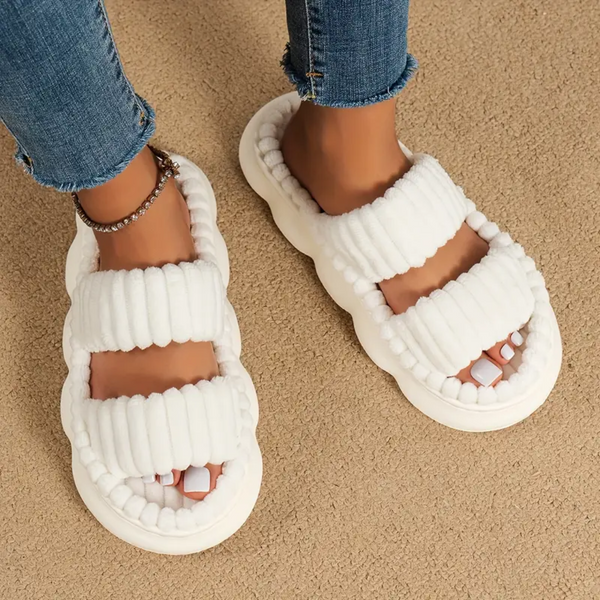 PUFFY CLOUD SLIDES - 40% OFF