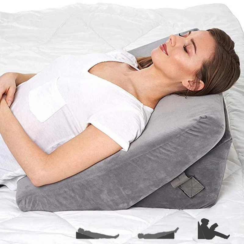 ADJUSTABLE BED WEDGE PILLOW - 50% OFF