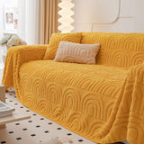 ARCH PLUSH COUCH COVER - 50% OFF