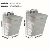 FOLDING LAUNDRY HAMPER - 50% OFF
