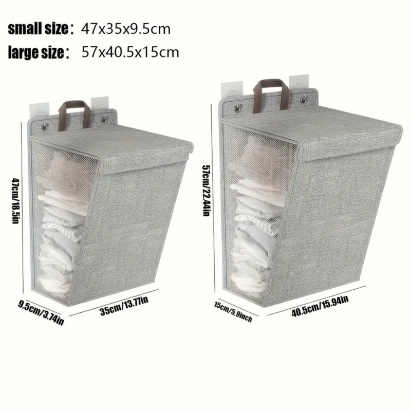 FOLDING LAUNDRY HAMPER - 50% OFF