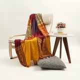 CHENILLE BOHO THROW BLANKET - 50% OFF