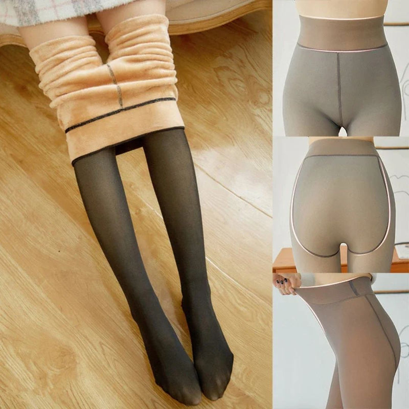 PREMIUM FLEECE TIGHTS - 50% OFF