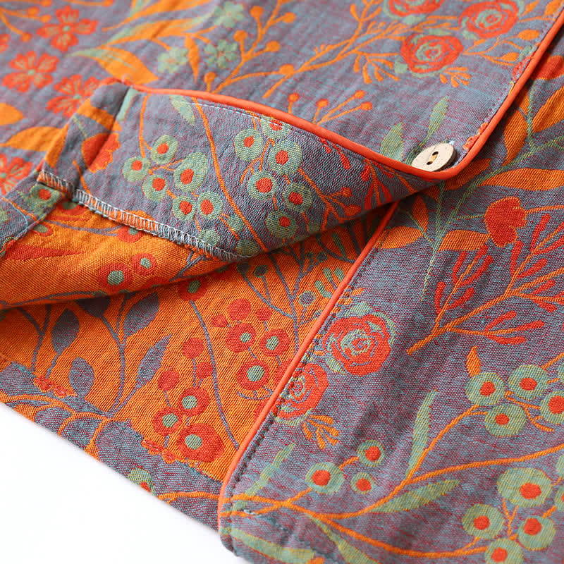 AUTUMN GARDEN PAJAMA SET - 50% OFF