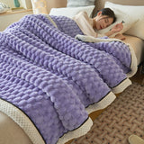 THICK CORAL FLEECE BLANKET - 50% OFF