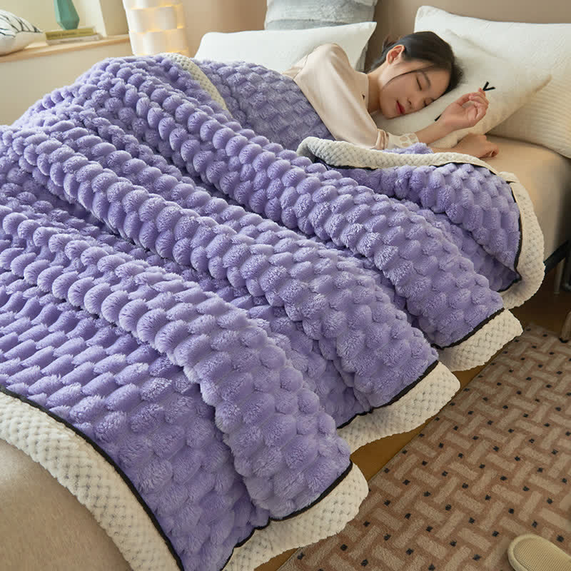THICK CORAL FLEECE BLANKET - 50% OFF