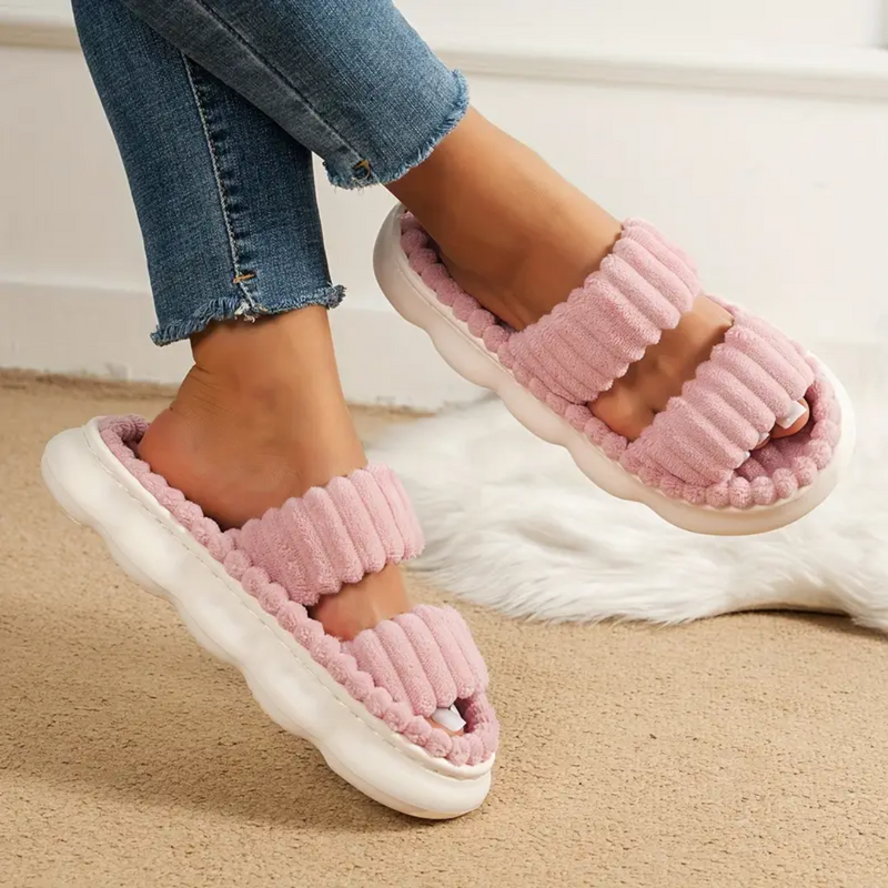 PUFFY CLOUD SLIDES - 40% OFF