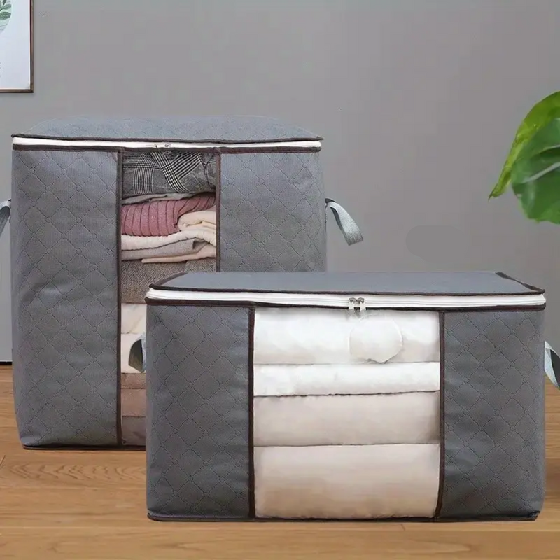 DARK FOLDABLE STORAGE BAG - 50% OFF