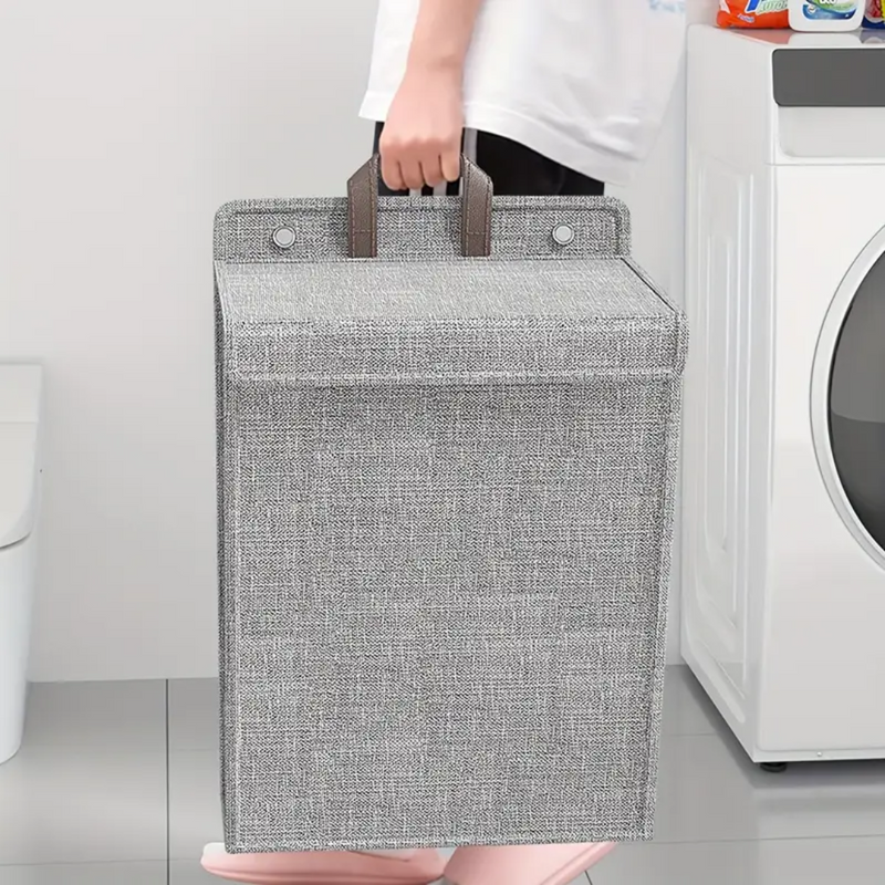 FOLDING LAUNDRY HAMPER - 50% OFF