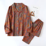 AUTUMN GARDEN PAJAMA SET - 50% OFF