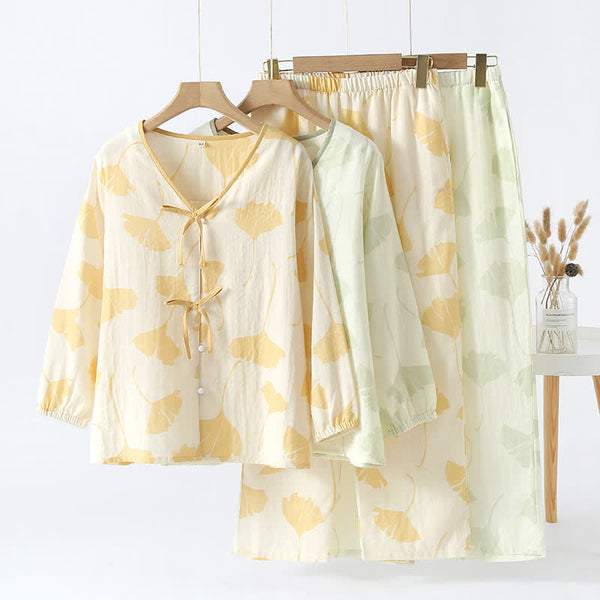 SUNLIT PETAL LOUNGE SET - 50% OFF