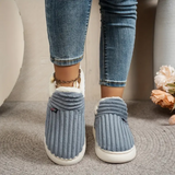 FLEECE COMFORT SLIPPERS - 40% OFF