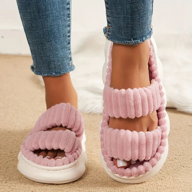 PUFFY CLOUD SLIDES - 40% OFF