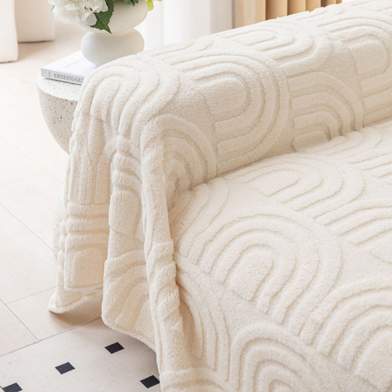 ARCH PLUSH COUCH COVER - 50% OFF