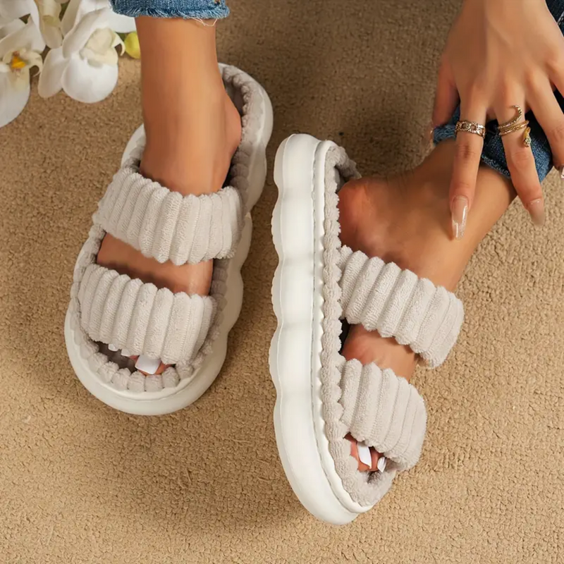PUFFY CLOUD SLIDES - 40% OFF