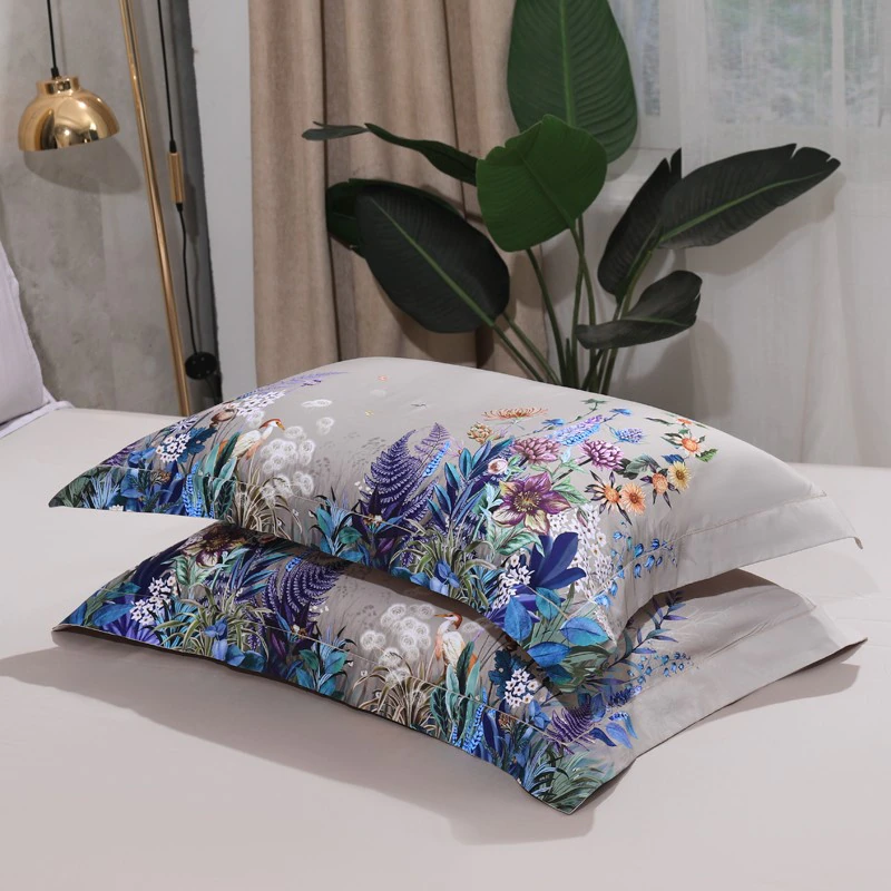 MEADOW BLOOM EGYPTIAN COVER SET - 50% OFF