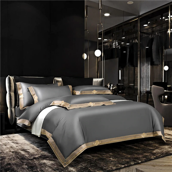 TITANIUM SLATE EGYPTIAN COVER SET - 50% OFF