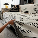 NATURE CHENILLE COUCH COVER - 50% OFF