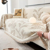 NATURE CHENILLE COUCH COVER - 50% OFF