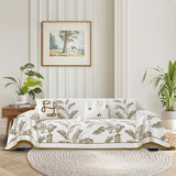 NATURE CHENILLE COUCH COVER - 50% OFF