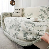 NATURE CHENILLE COUCH COVER - 50% OFF