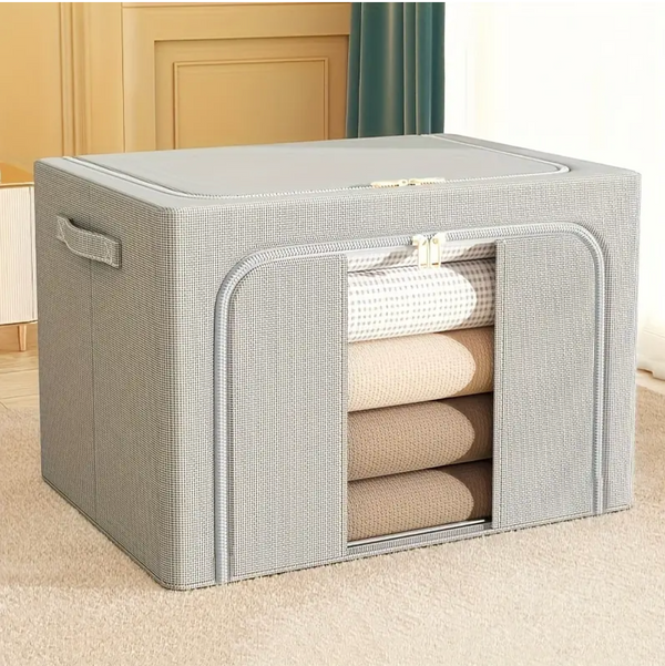 STACKABLE LINEN STORAGE BOXES - 50% OFF TODAY