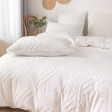 TUFTED GEOMETRIC | Premium Doona Cover Set - 50% OFF