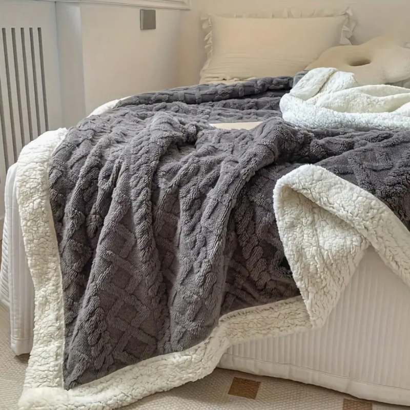 SHERPA THROW BLANKET 50% OFF – DREAMSLEEP AUSTRALIA