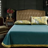 GOLDEN TROPICS EGYPTIAN COTTTON COVER SET - 50% OFF