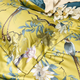GOLDEN TROPICS EGYPTIAN COTTTON COVER SET - 50% OFF