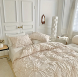 FLOWER RUFFLE | Premium Doona Cover Set - 50% OFF