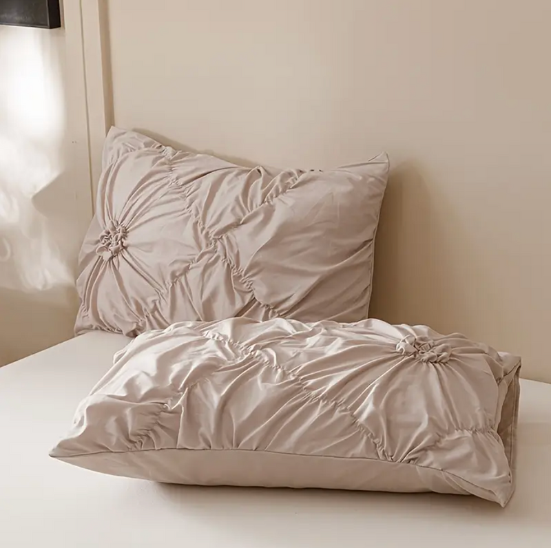 FLOWER RUFFLE | Premium Doona Cover Set - 50% OFF