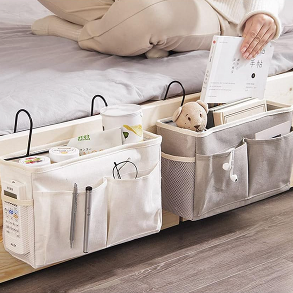 BEDSIDE HANGING ORGANISER - 50% OFF