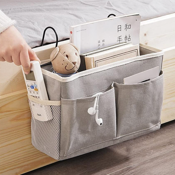 BEDSIDE HANGING ORGANISER - 50% OFF