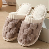 COZY KNIT SLIPPERS - 40% OFF