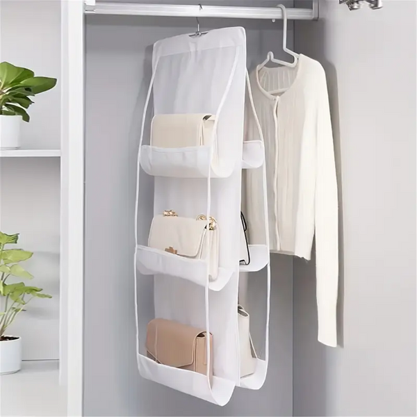 HANGING BAG ORGANISER - 50% OFF